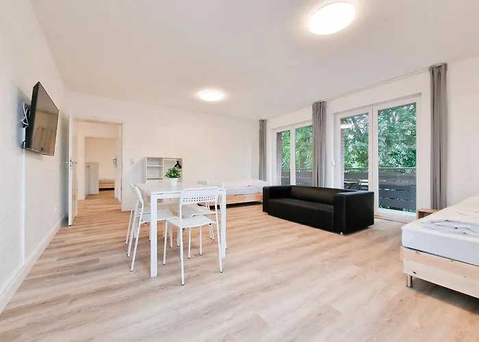 Apartmán Tolstov - 4 - 30 Min Messe Dus