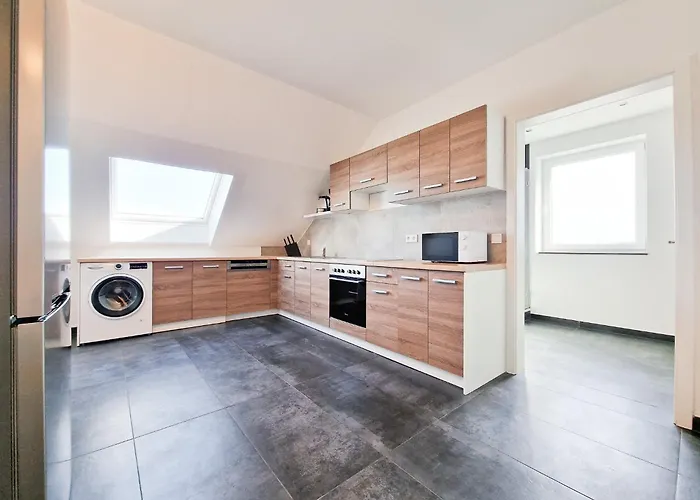 Apartmán Tolstov - 4 - 30 Min Messe Dus