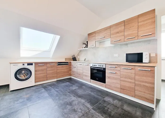 Apartmán Tolstov - 4 - 30 Min Messe Dus *